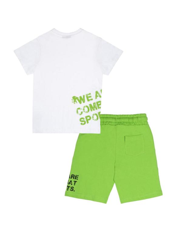 Boy sets t-shirt + bermuda... 2