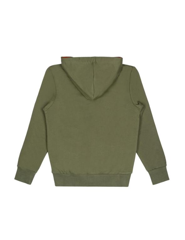 Boy hoody full zip Camouflage 2