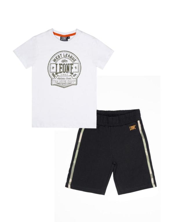 Boy sets t-shirt + bermuda...
