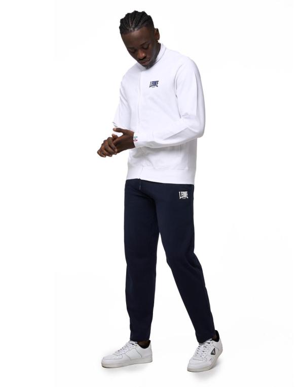 Man high collar Small Logo 2