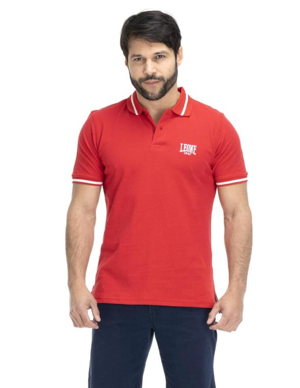 Man polo Small Logo