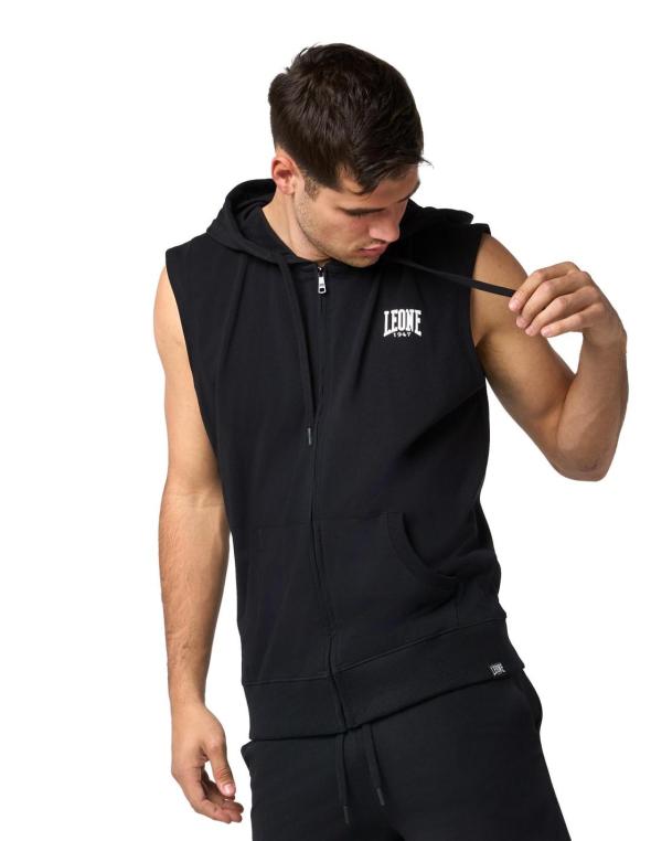 Felpe smanicata da uomo con...