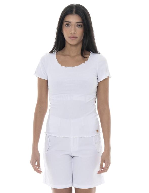 Woman rib t-shirt Chic 2