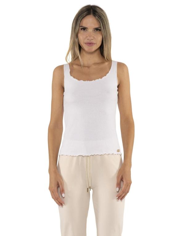 Woman tank rib Chic 2