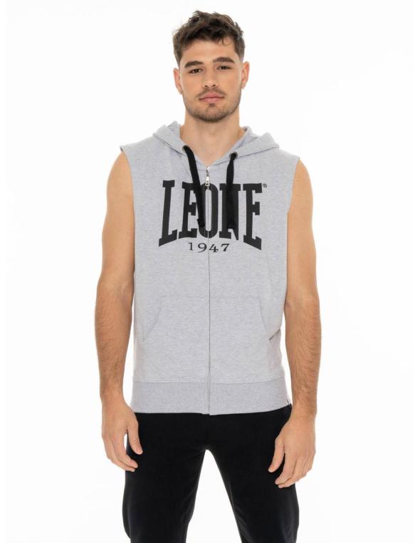 Man hoody sleeveless Big Logo 2