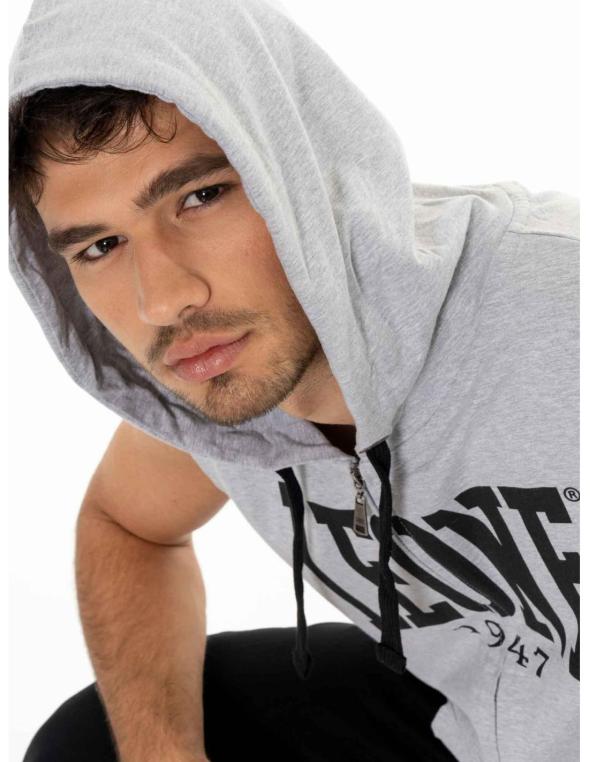 Man hoody sleeveless Big Logo