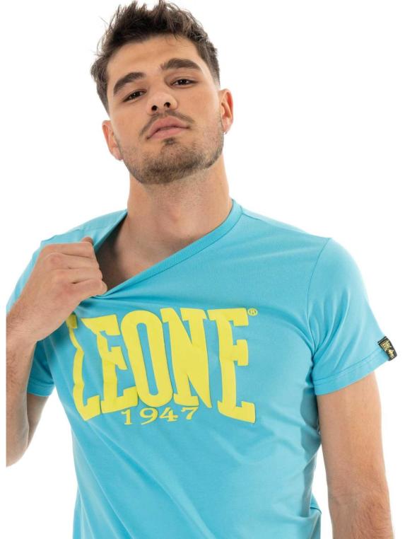 T-shirt da uomo in cotone...