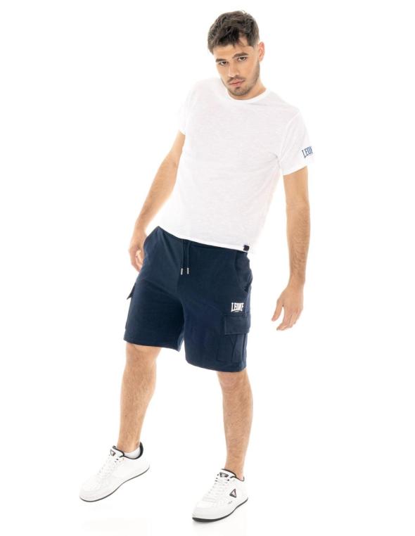Man bermuda cargo Small Logo