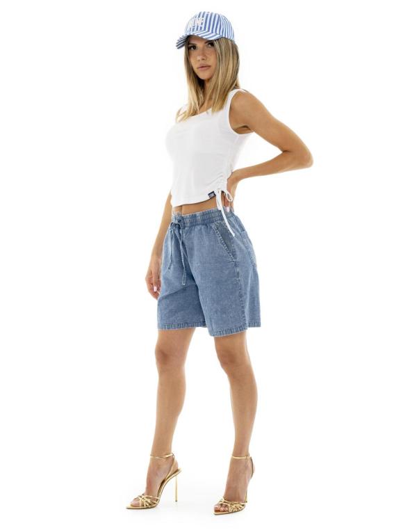Pantaloncini da donna in...