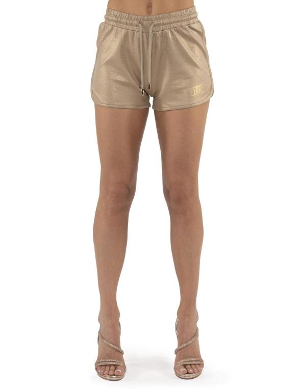 Pantaloncini in lurex da... 2