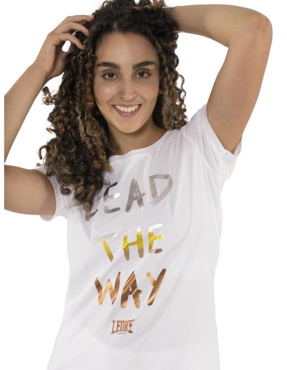 T-shirt da donna Leone Chic...