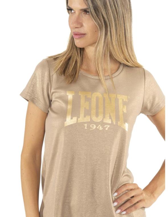 T-shirt in lurex da donna...