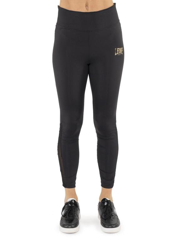 Woman leggings Gold 2