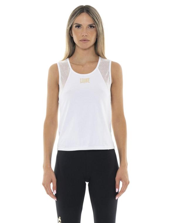 Woman t-shirt sleeveless Gold 2