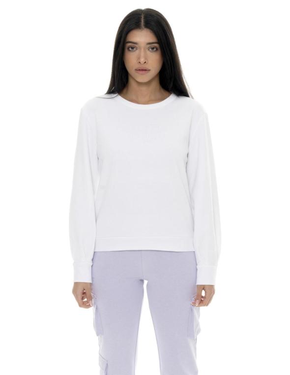 Felpa da donna pull on non...