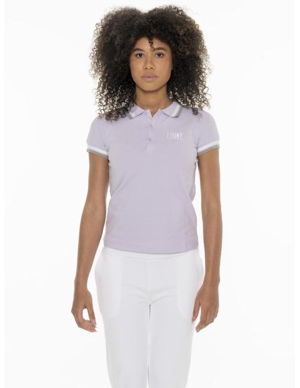 Polo da donna con colletto...