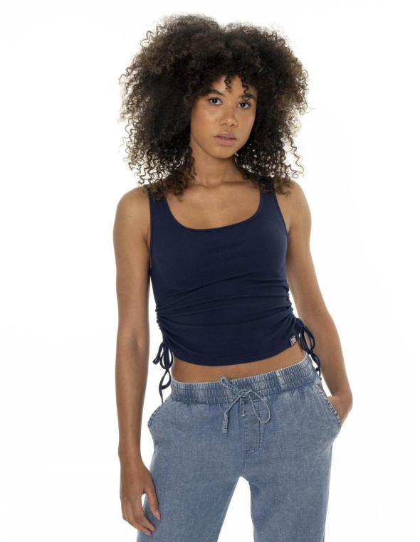 Canotta da donna in costina...