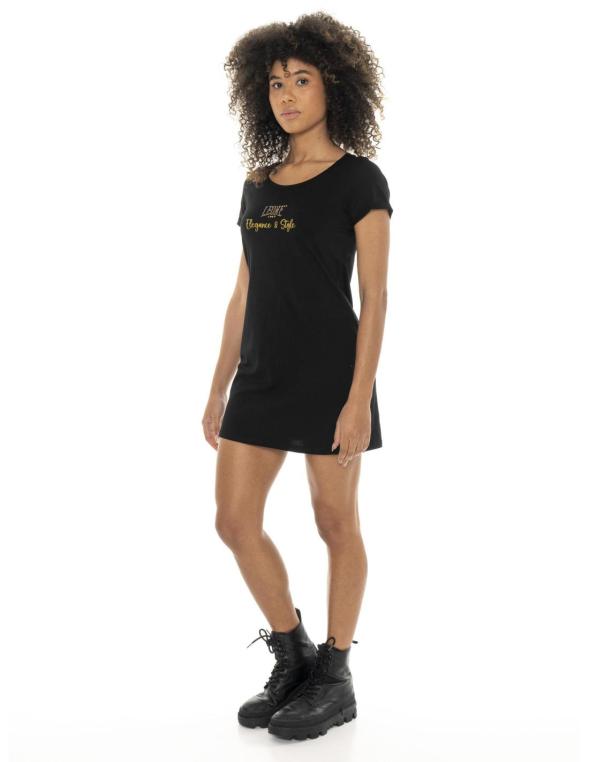 Abito maxi t-shirt in...