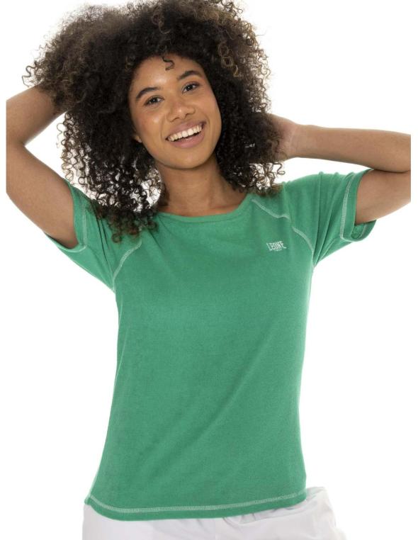 T-Shirt spugna da donna...