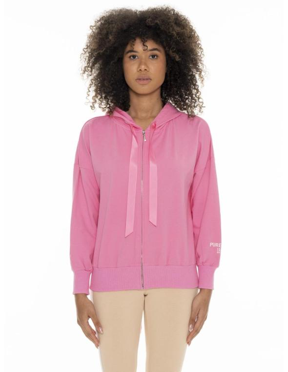 Woman hoody full zip Earth... 2