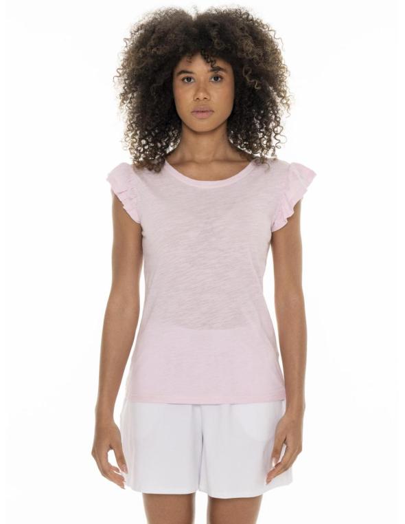 T-Shirt da donna rouches...