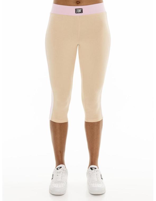 Woman 3/4 leggings Earth Tones 2