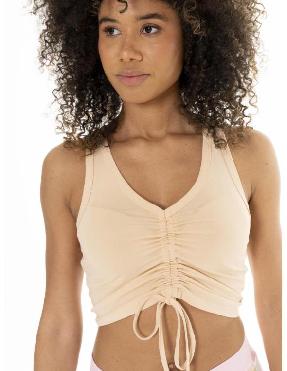 Woman top Earth Tones