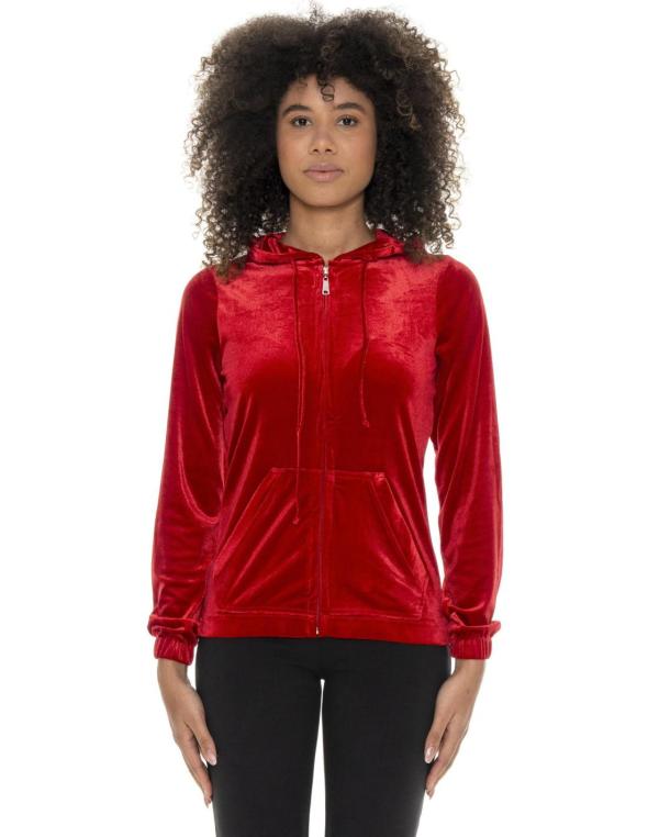 Woman hoody full zip...