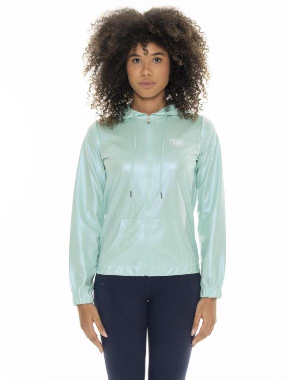 Woman hoody full zip Bright 2