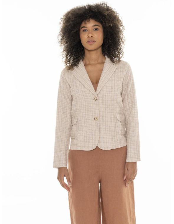 Blazer bouclè da donna...