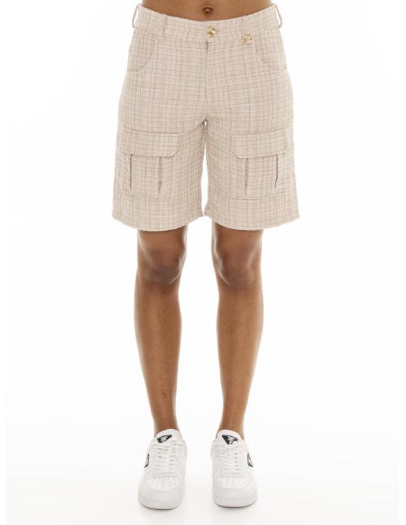 Pantaloncini bouclè con... 2