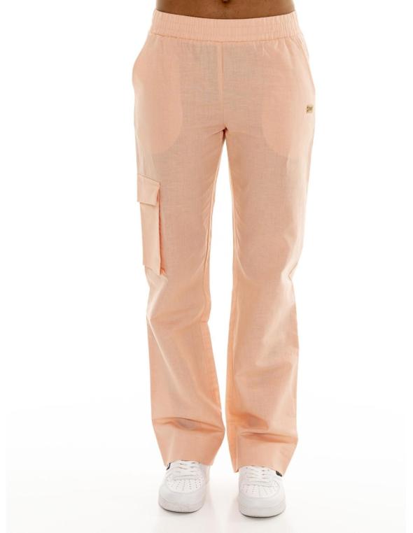 Woman linen pants Chic Boxing 2