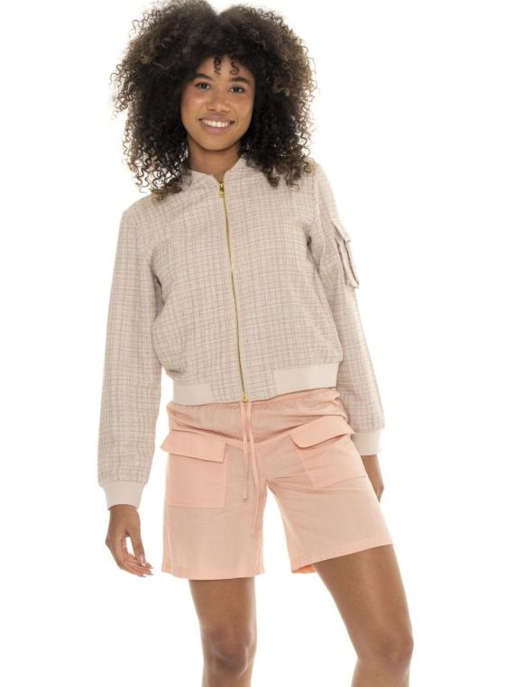 Woman linen shorts Chic Boxing
