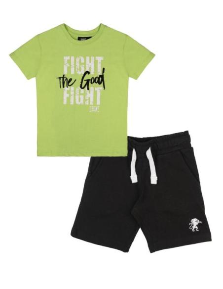 NEON GREEN-BLACK (142N09)