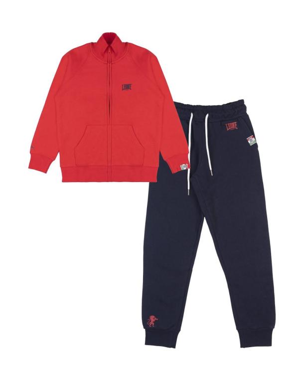Boy tracksuit full zip Lion...