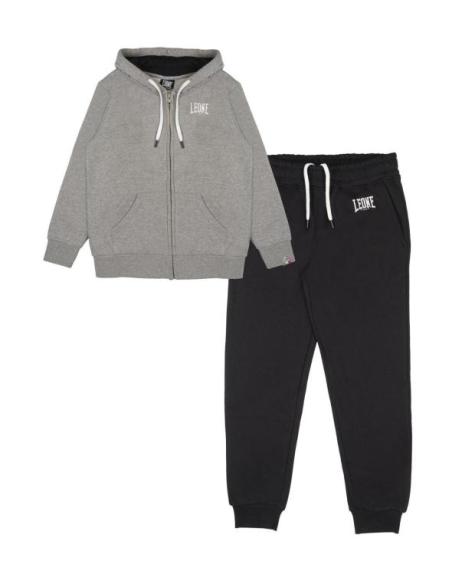MED.GREY MEL.-BLACK (0509)