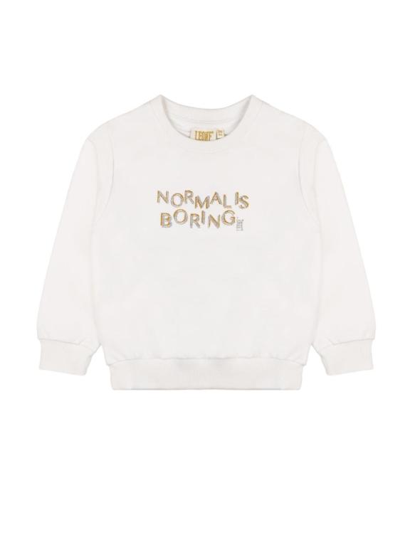 Girl round neck Shiny
