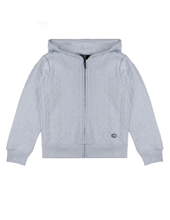 Girls' winter hooded...