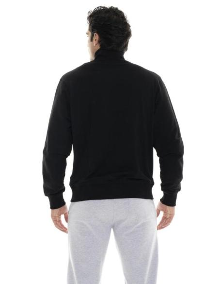 Felpa Unisex Zip Intera Senza Cappuccio James & Nicholson JN836 • Roma - Foto 9