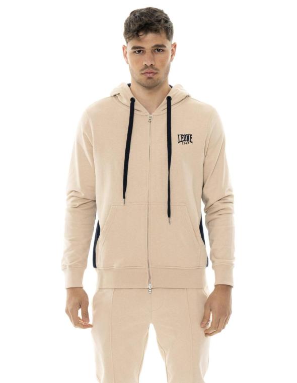 Man hoody full zip Easy