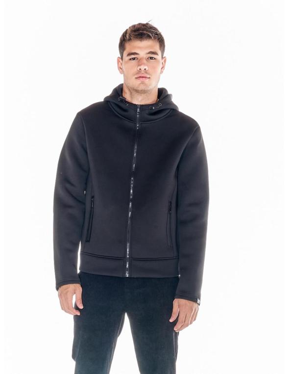 Man hoody neoprene Soft Basic