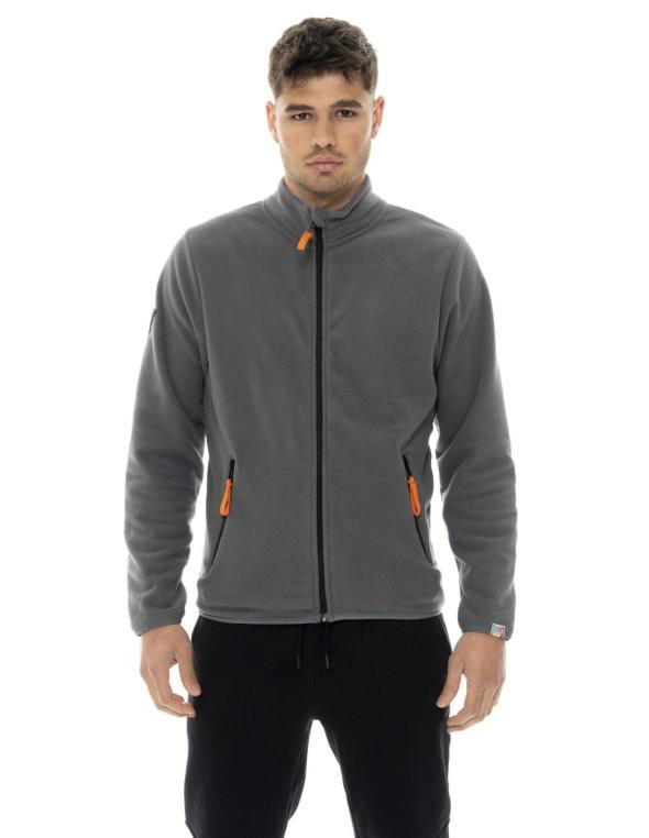 Man full zip Polar
