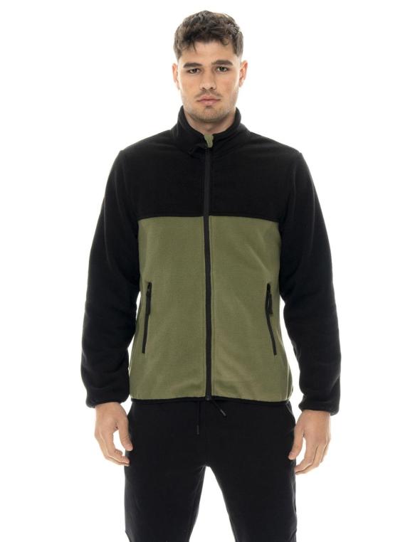 Man hoody full zip Polar