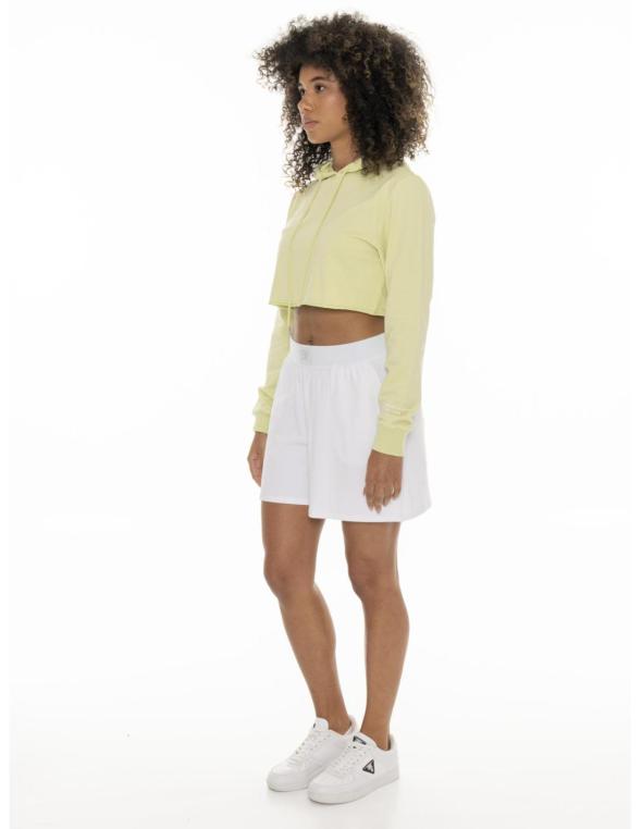 Woman short hoody Silence Work 2