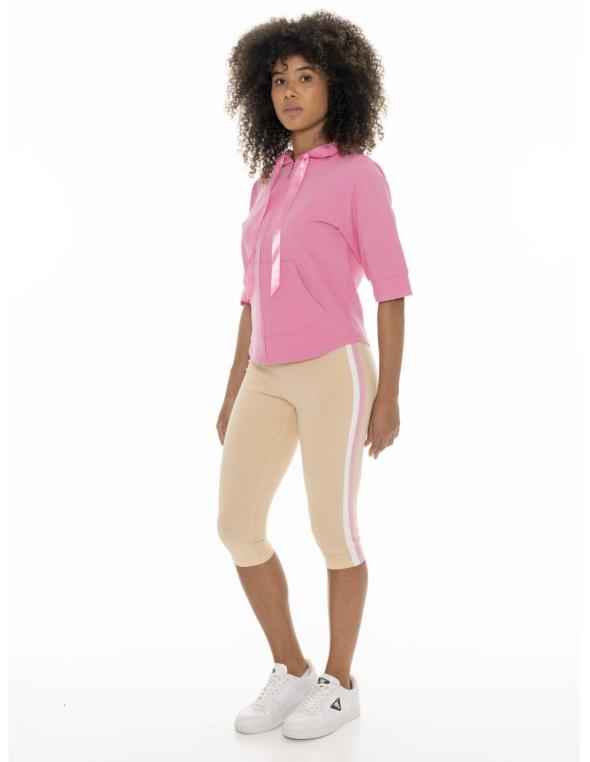 Woman hoody short sleeves... 2