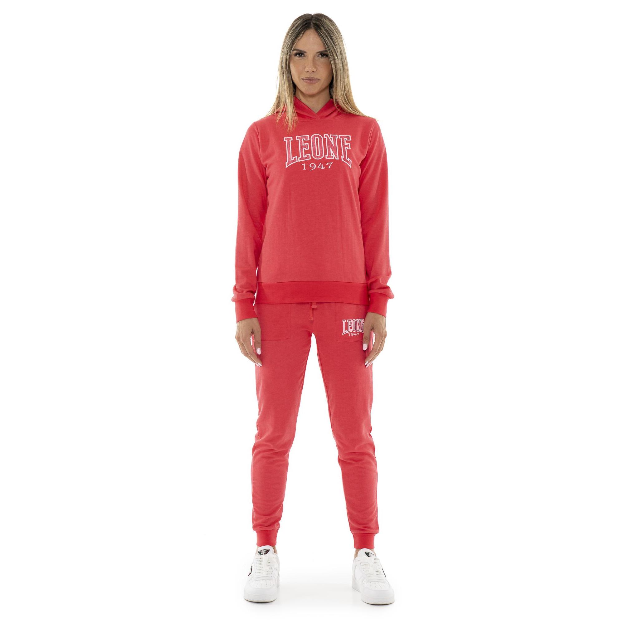 Cappuccio Tuta Felpata Leone Leone Felpe Felpa Leone Logo Con