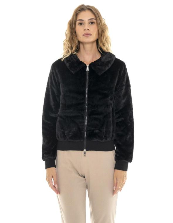 Woman jackets sherpa Never...