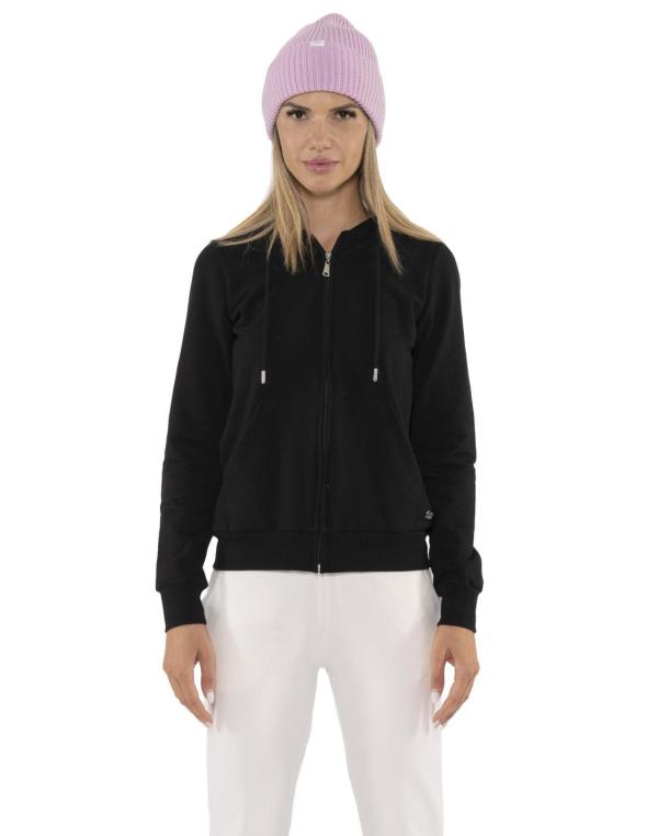 Woman hoody full zip Never...