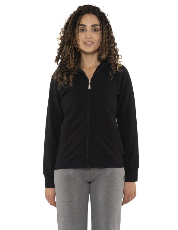 Woman full zip Never Without