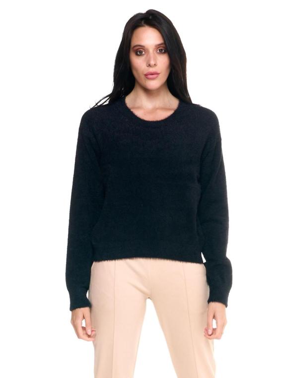 Woman crop sweater Never...
